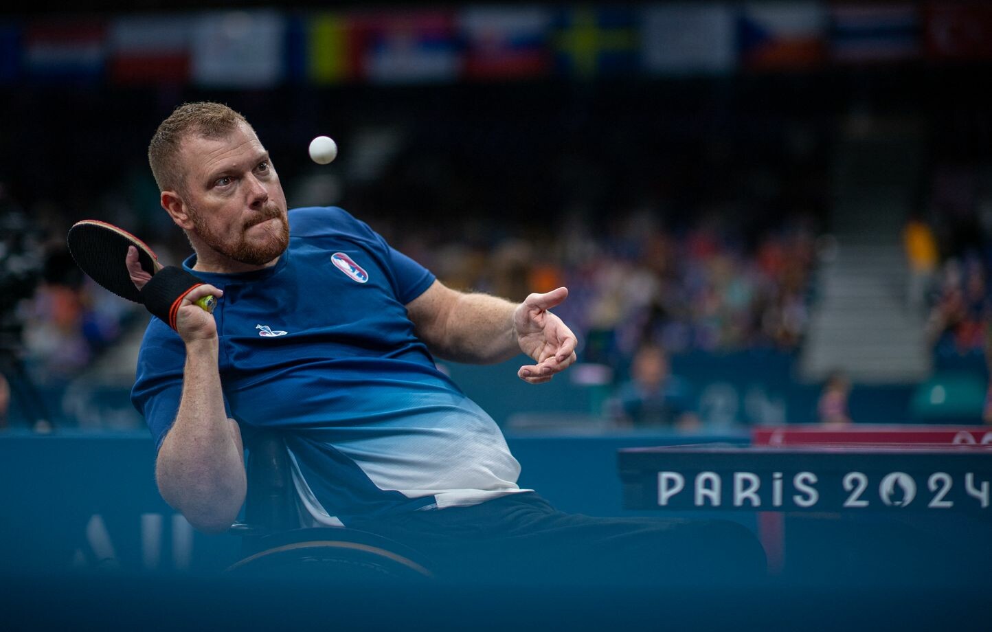 Jeux paralympiques 2024 : Fabien Lamirault et le ping tricolore