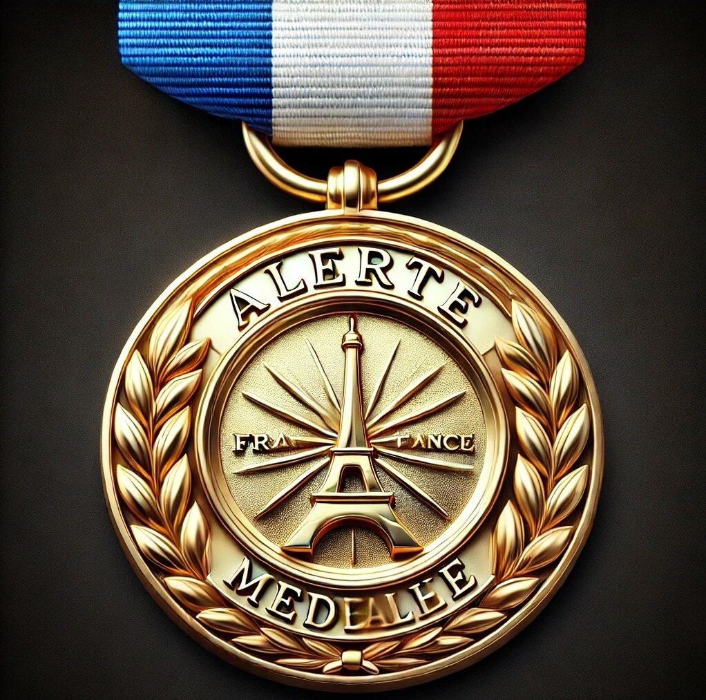Alerte Médaille